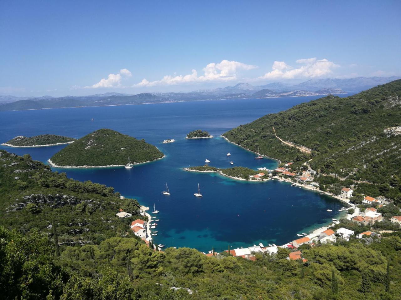 Sea Song Daire Maranovići Dış mekan fotoğraf